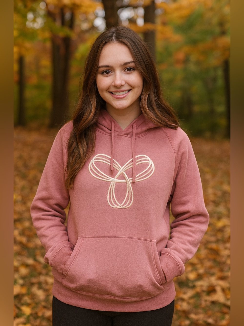 🍁50% OFF🍁 TNA Hoodie - Dusty Rose